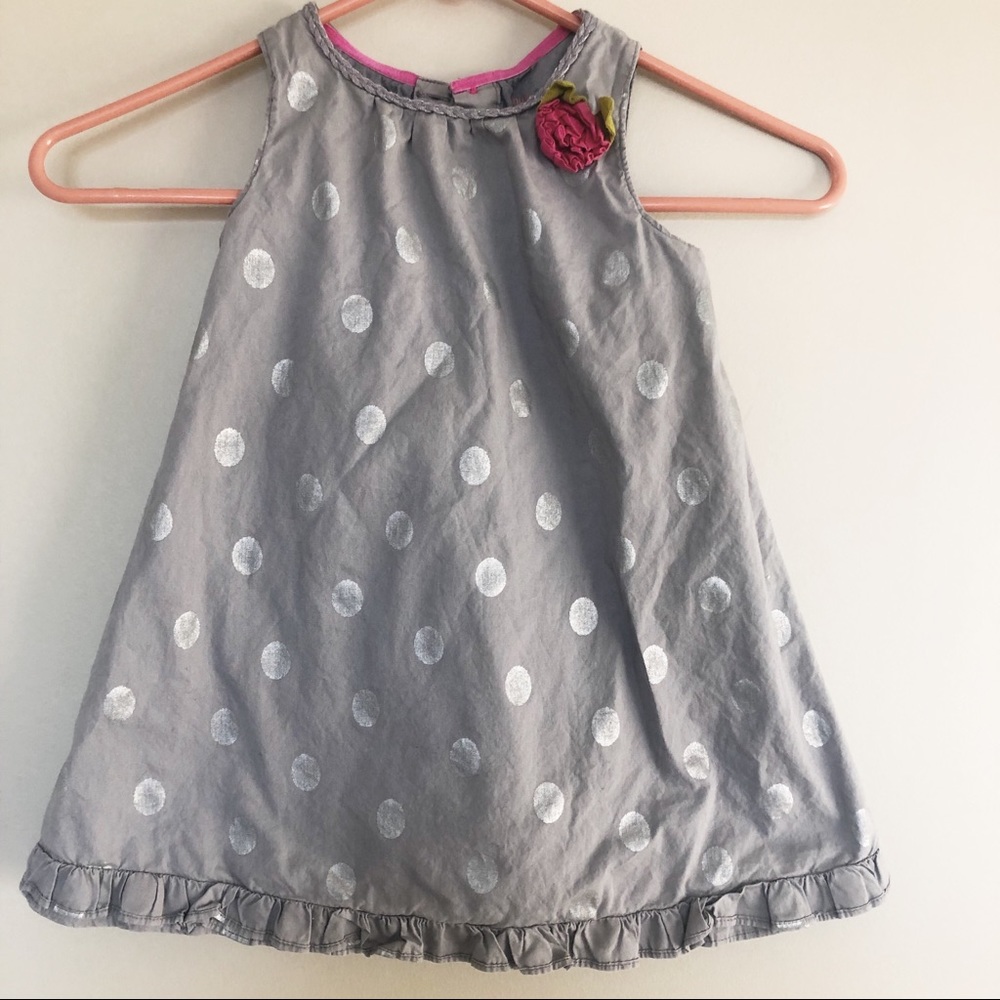 100% Cotton Toddler Dress with Flower OshKosh